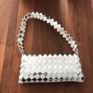 Checkered Shoulder Bag